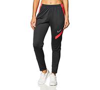 Nike Women's Pantalone Academy 20 Donna - Rosso Fluo Trouser, Rosso Fluo, Large