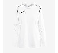 Nike FJ3006-100 W NK DF PARK20 Crew TOP R Sweatshirt Women's White/Black/Black Size L