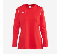 Nike FJ3006-657 W NK DF PARK20 CREW TOP R Sweatshirt Women's UNIVERSITY RED/WHITE/WHITE Size S