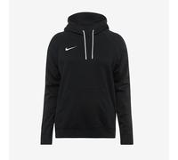 NIKE Womens Nk Flc Park20 Po Hoodie Sweatshirt, Black/White, M EU