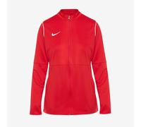 Nike FJ3024-657 W NK DF PARK20 TRK JKT K R Jacket Women's UNIVERSITY RED/WHITE/WHITE Size M