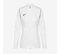 Nike FJ3024-100 W NK DF PARK20 TRK JKT K R Jacket Women's WHITE/BLACK/BLACK Size M