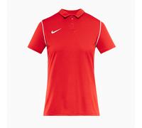 Nike Womens Park 20 Polo Shirt University Red White White