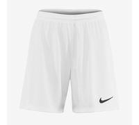 NIKE Women's W Nk Dry Park Iii Nb K Sport Shorts, White/Black, XL UK