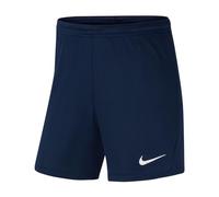 NIKE Women's Park Iii Soccer Shorts, Midnight Navy/White, XS UK