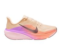 Nike Womens Air Zoom Pegasus 42, Chalk/Tattoo/Orange Pulse/Bright Violet, 9.5