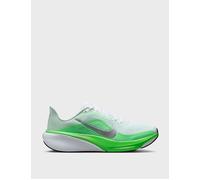 Nike Women's Pegasus 42 Running Shoes - White/Metallic Silver/Green Strike - Size: UK 4.5