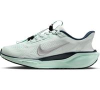 Nike Women's Pegasus EasyOn Road Running Shoes, Ghost Aqua Mint Foam Armory Navy Metallic Silver, 5.5 UK