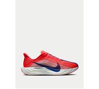 Nike Women's Pegasus Plus Road Running Shoes - Bright Crimson/Deep Royal Blue/Silt Red - Size: UK 6