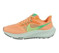 NIKE Women's Pegasus Sneaker, Peach Cream/Ghost Green/Total, 4.5 UK