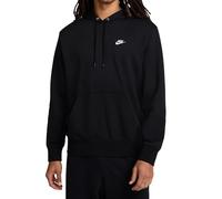 NIKE FN3866-010 Club Sweatshirt Men's BLACK/BLACK/WHITE Size 2XL