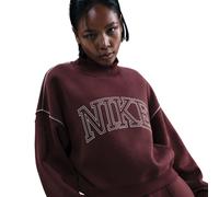 Nike Womens Phnx Speed Crew Ld54 in Burgundy Crush - Red - Size 16 UK