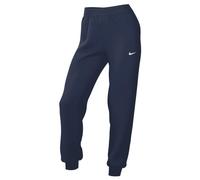 Nike - Women's Phoenix Fleece Mid-Rise Pant - Tracksuit trousers size L, blue