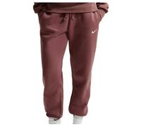 Nike - Women's Phoenix Fleece Mid-Rise Pant - Tracksuit trousers size M, brown