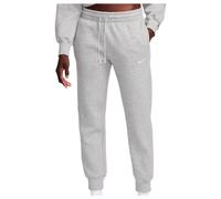 Nike - Women's Phoenix Fleece Mid-Rise Pant - Tracksuit trousers size M, grey