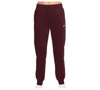 Nike - Women's Phoenix Fleece Mid-Rise Pant - Tracksuit trousers size S, red