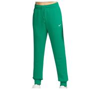 Nike - Women's Phoenix Fleece Mid-Rise Pant - Tracksuit trousers size XS, green
