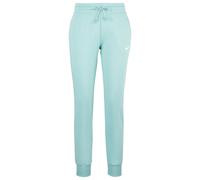 Nike Sportswear Phoenix Fleece Women's Mid-Rise Tracksuit Bottoms - Green - Cotton/Polyester XS (UK 4-6)