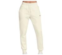 Nike - Women's Phoenix Fleece Mid-Rise Pant - Tracksuit trousers size XS, white/sand