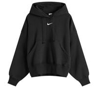 Nike Women's Phoenix Fleece Oversized Hoodie Black/Sail
