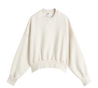 Nike Women's Phoenix Fleece Sweat Light Orewood Brown/Sail