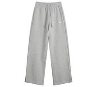 Nike Women's Phoenix Fleece Wide Sweat Pant Grey/Sail