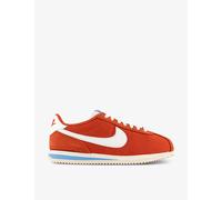 Nike Womens Picante Red Sail Cortez Swoosh-logo Leather Low-top Trainers Eur 40.5 / 7.5 Uk Women