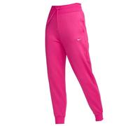 Nike Womens Plain Pink Sweatpants - Size Large