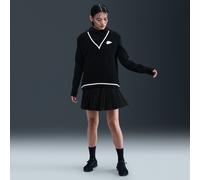 Nike Women's Pleated Skirt - Black - Polyester/Elastane S (UK 8-10)