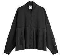 Nike Women's Pleated Track Jacket Black/Sail