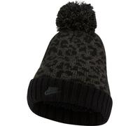 NIKE Womens Pom Pom Beanie DM8403 010 Black