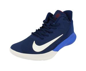 Nike Womens Precision IV Mens Basketball Trainers Blue - Size UK 8