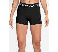 Nike Women's Pro 3" Biker Shorts - Black/White - Size: Small