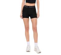 Nike Women's Pro 3" Shorts, Black/Black/Iron Grey, M