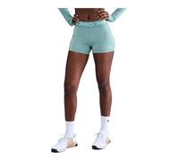 Nike Women's Pro 3" Shorts, Cannon/White, XXS