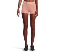 Nike Women's Pro 3" Shorts, Rust Pink/White, XL
