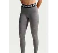 Nike Womens Pro 365 Dri-FIT Training Mid Rise Tights, Smoke Grey/Htr/Black/White, Size Xs, Women Moke Grey/Htr/Black/White