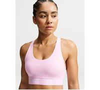 Nike Women's Pro 365 Light Support Sports Bra - Pink Foam/White - Size: Medium