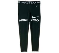 Nike Pro Women's Mid-Rise 7/8 Mesh-Panel Graphic Leggings - Black - Polyester/Elastane M (UK 12-14)