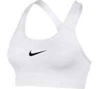 Nike Women's Pro Classic Sports Bra, White (White/Black), XS