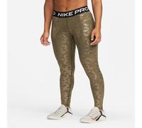 Nike Womens Pro Dri FIT Mid Rise Print Leggings