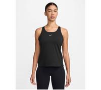 Nike Women's Pro Dri-FIT Tank Top - Black/White - Size: Medium