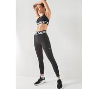 Nike Womens Pro Sculpt Dri-FIT Training High Rise Tights, Black/White, Size Xl, Women Black/White