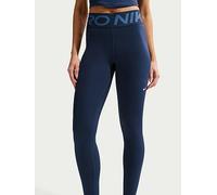 Nike Womens Pro Sculpt Dri-FIT Training High Rise Tights, Midnight Navy/White, Size L, Women Midnight Navy/White