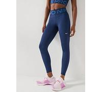 Nike Womens Pro Sculpt Dri-FIT Training High Rise Tights, Midnight Navy/White, Size S, Women Midnight Navy/White