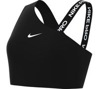 NIKE Women's Pro Swoosh Asymmetrical Padded Sports Bra with Medium Support Sports Bra