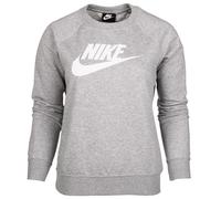 Nike Womens Pullover Essentials Crew FLC HBR Fitness Training
