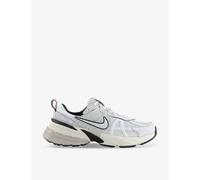 Nike Womens Pure Platinum Chrome Pla V2k Run Chunky-sole Woven Low-top Trainers Eur 40 / 7 Uk Women