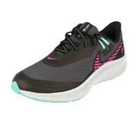 Nike Womens Quest 3 Shield Black Trainers - Size UK 4