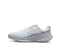 NIKE Women's Quest 5 Sneaker, White/Metallic Silver-Pure Platinum, 5.5 UK